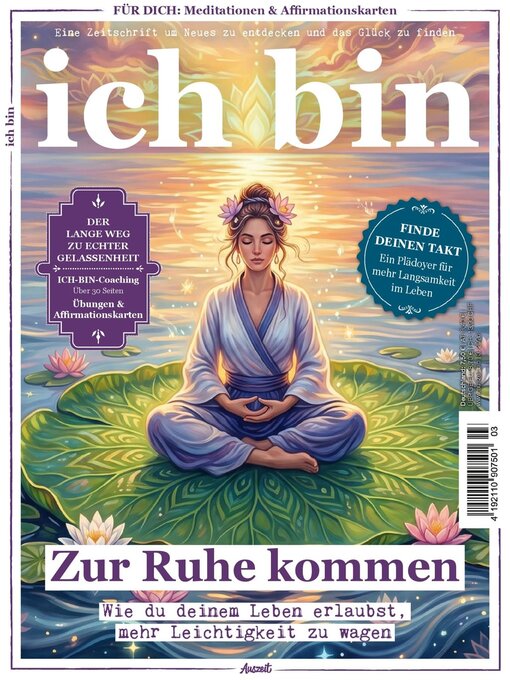 Cover image for ICH BIN